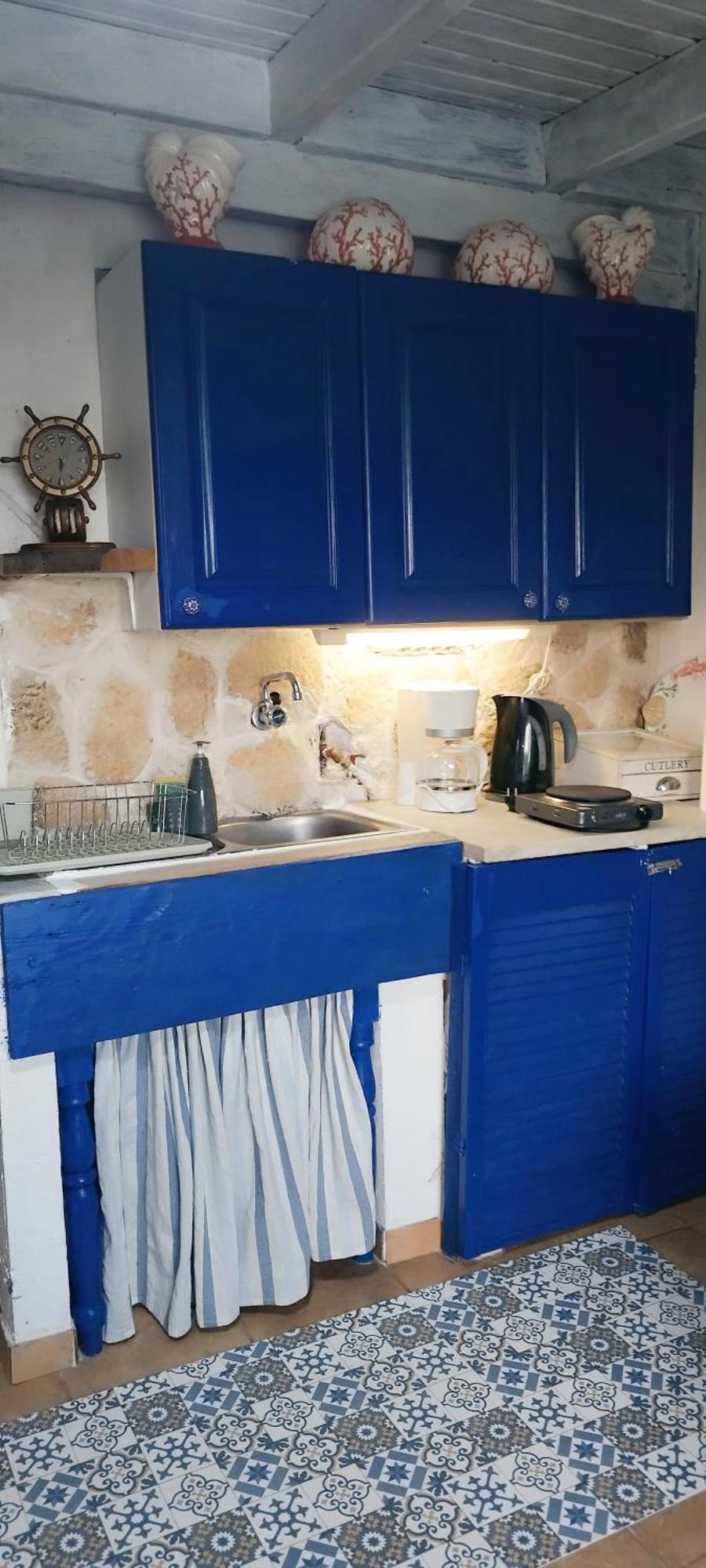 Kynosoura'S Sea View Apartment Ambelakia Ngoại thất bức ảnh