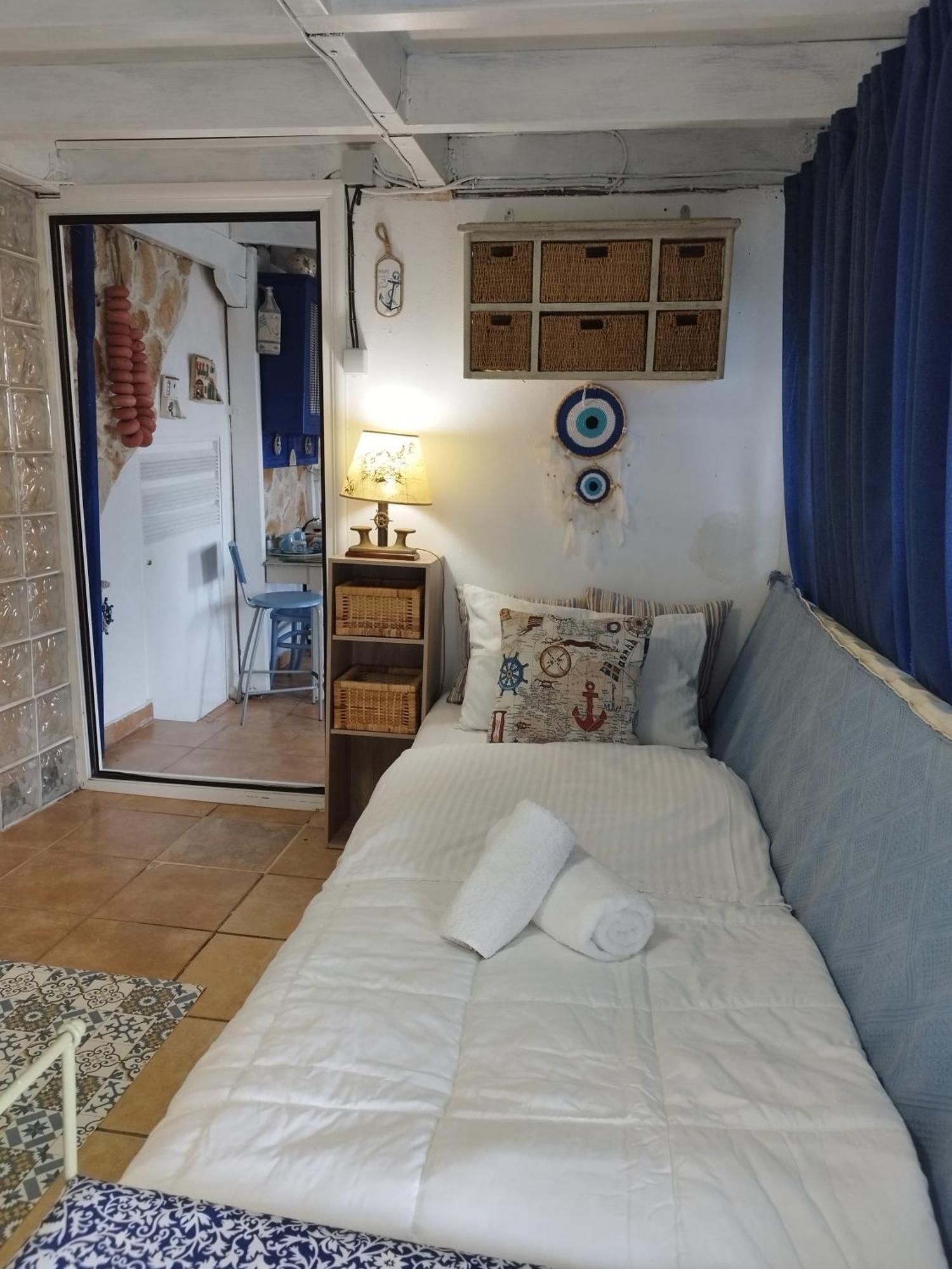 Kynosoura'S Sea View Apartment Ambelakia Ngoại thất bức ảnh